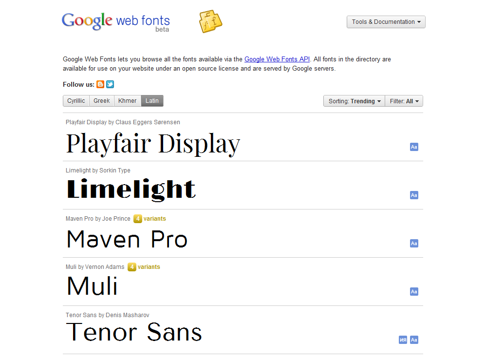 How to use custom fonts in google docs file