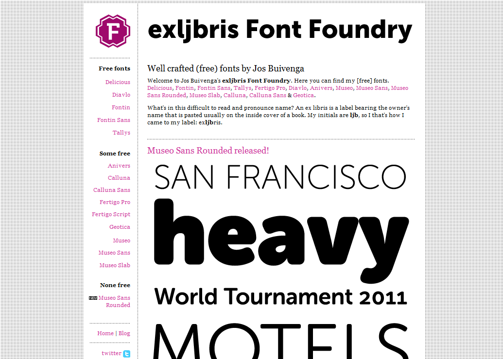 exljbris Font Foundry