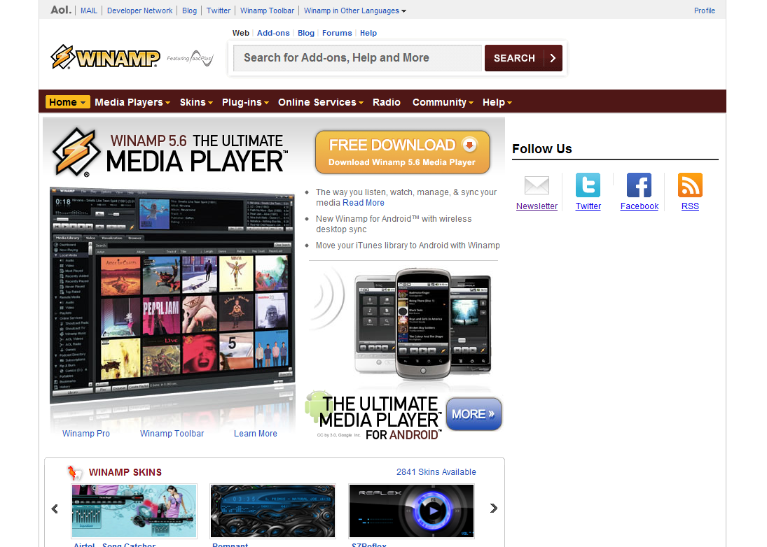 Winamp Media Player - MP3  Video  and Music Player - Winamp