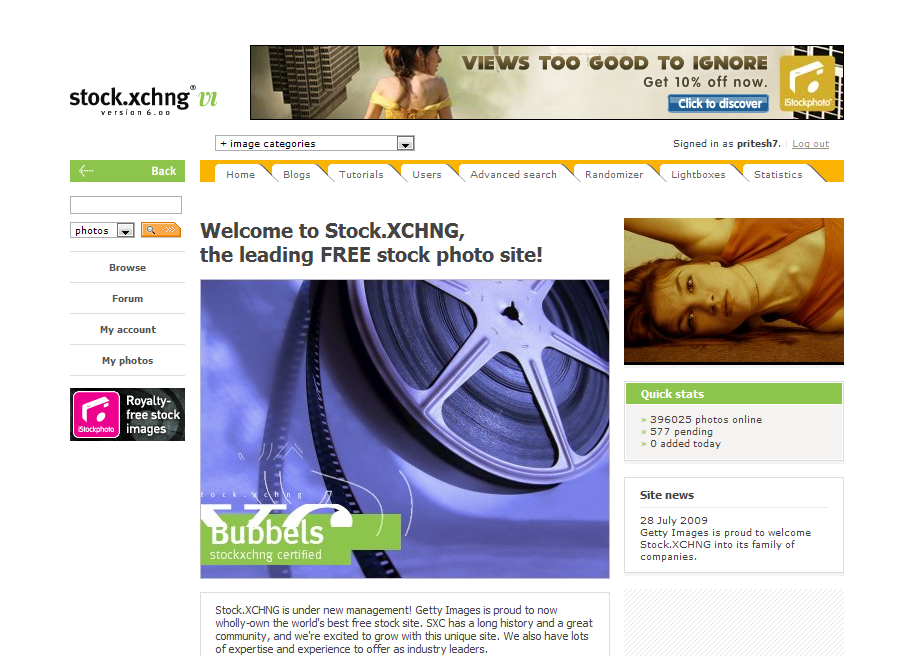 stock.xchng - the leading free stock photography site